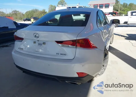 2020 Lexus Is 300 из США, поврежденный, VIN JTHGA1D20L5108623